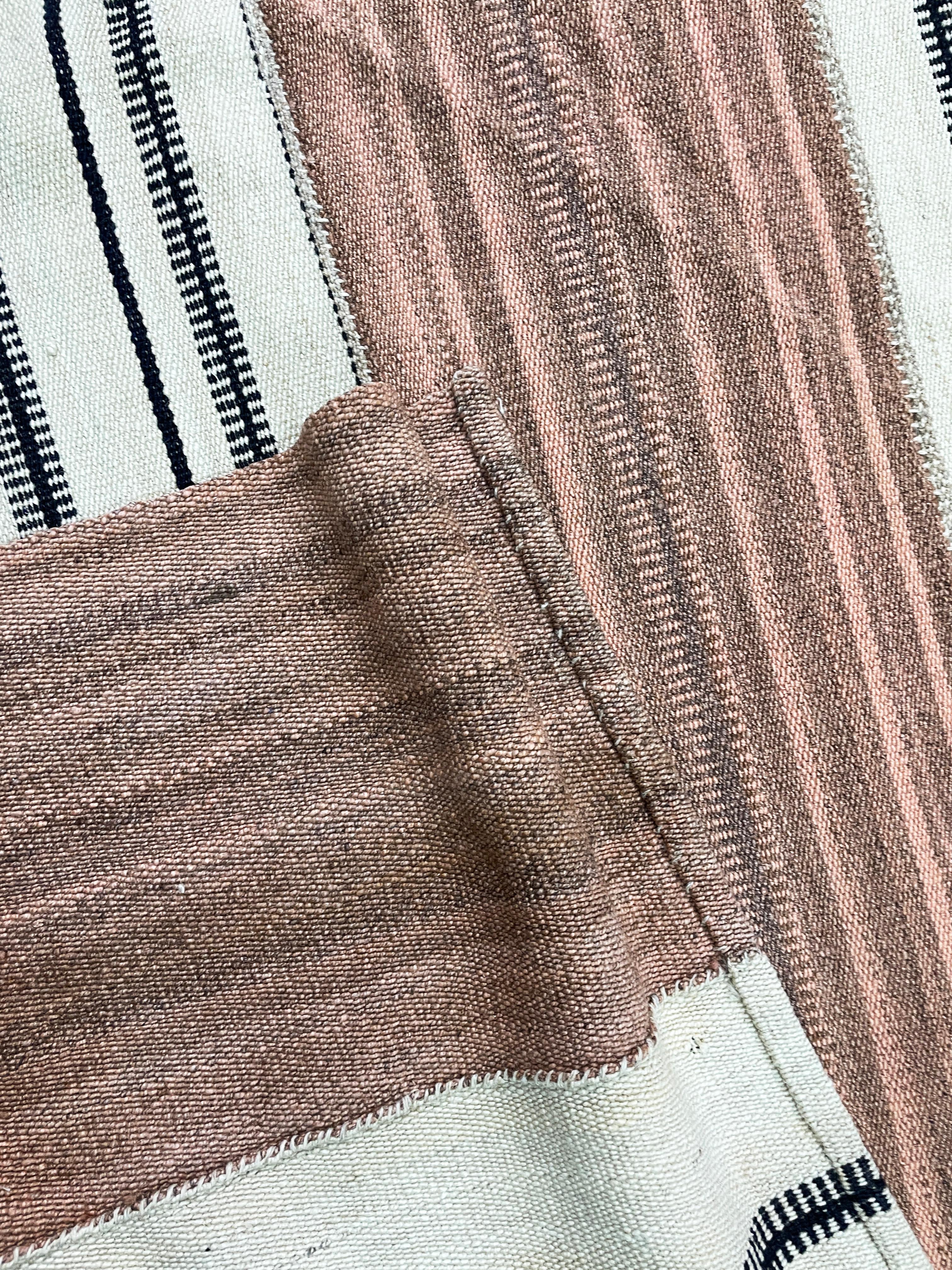 Laine Tapis kilim persan Mazandaran vintage en vente
