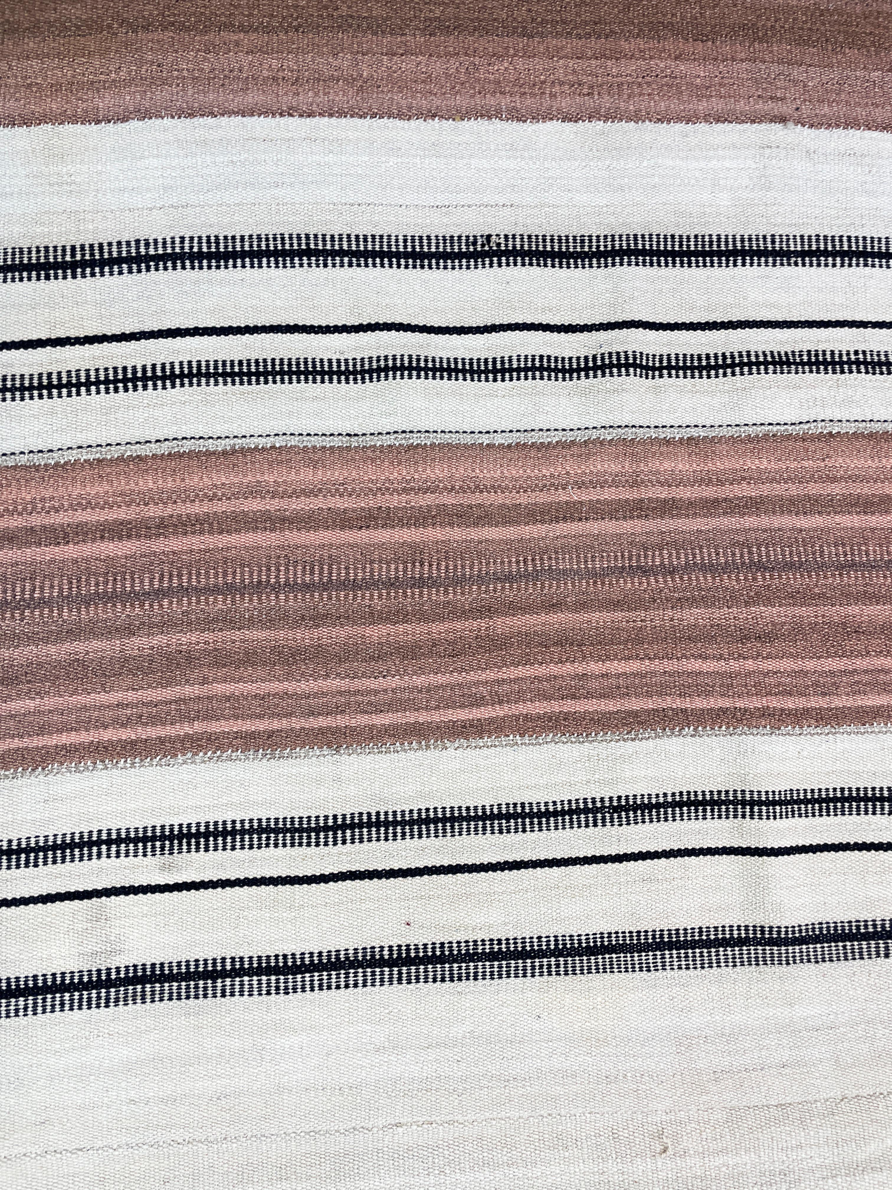 Tapis kilim persan Mazandaran vintage en vente 1