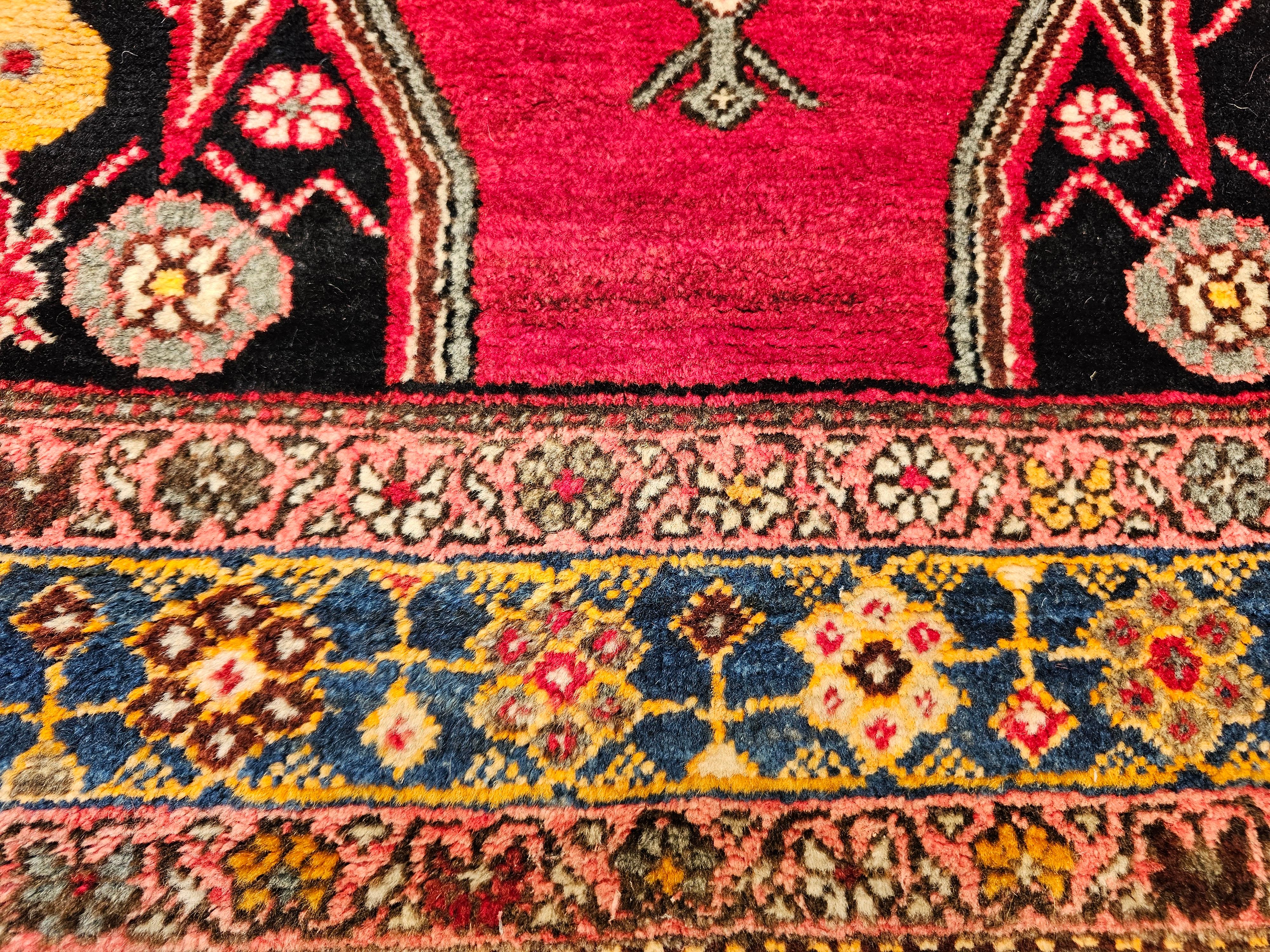 Vintage By  Persischer Mazgalan-Teppich im Angebot 4
