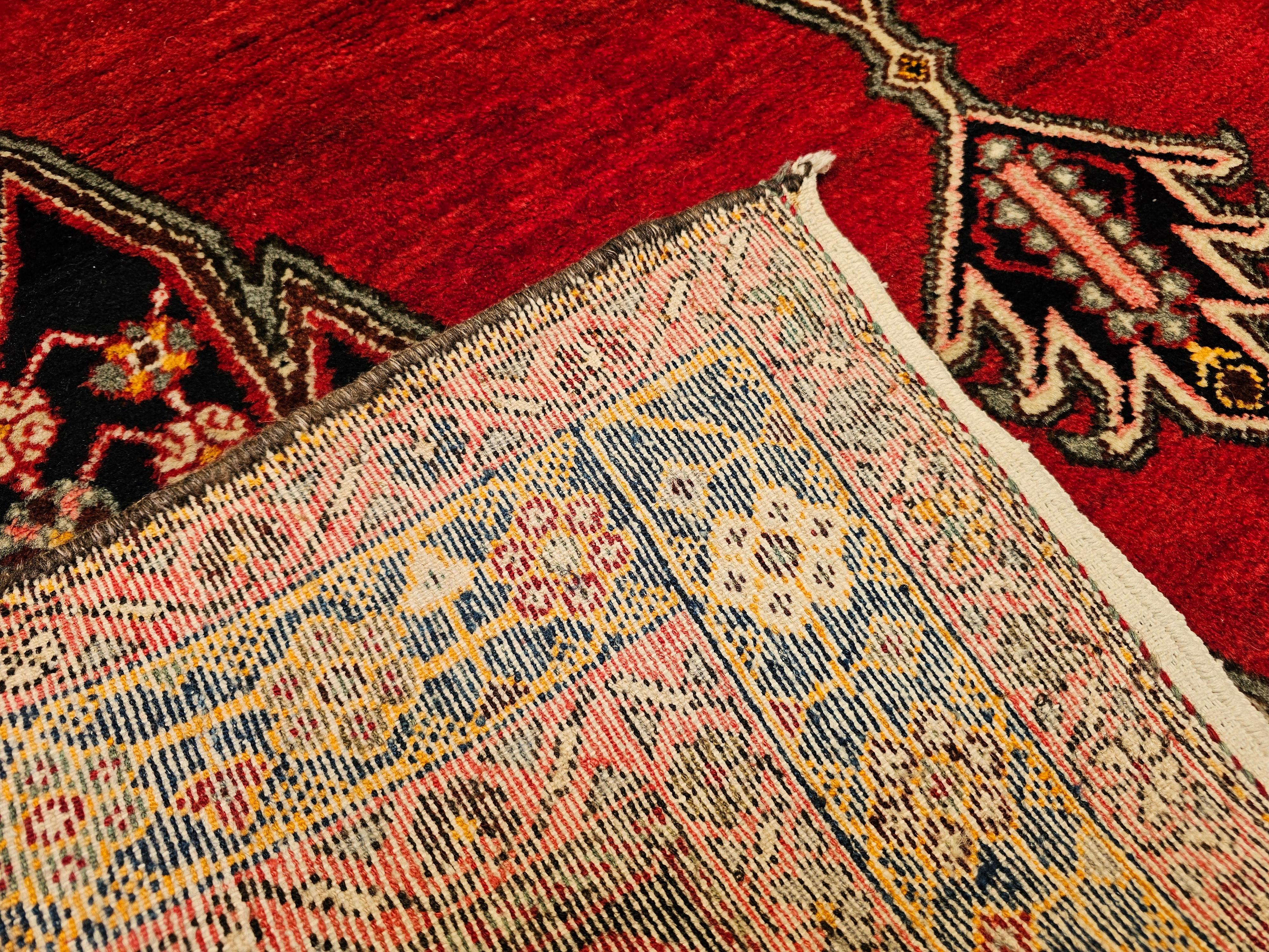Vintage By  Persischer Mazgalan-Teppich im Angebot 5