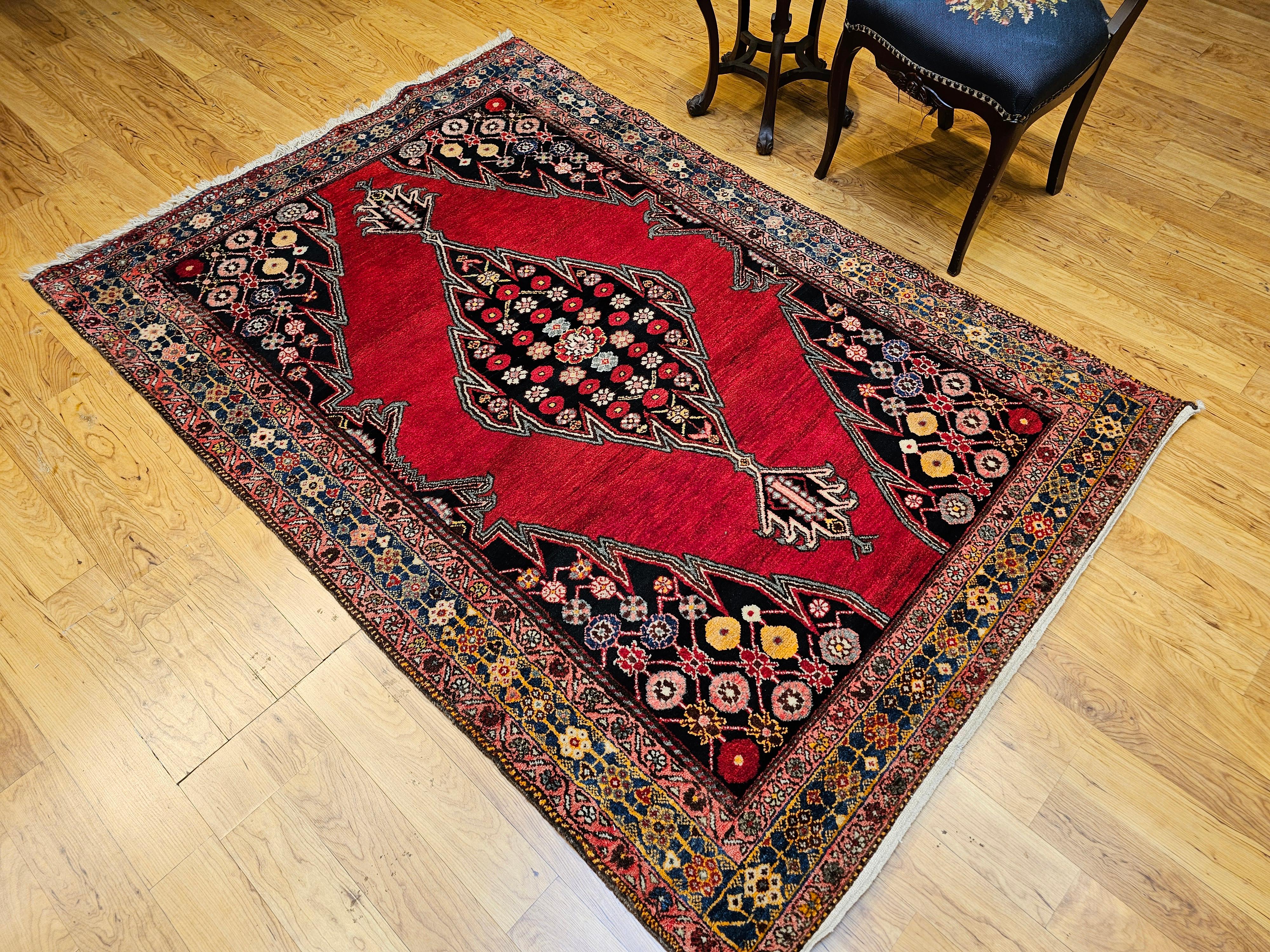 Vintage By  Persischer Mazgalan-Teppich im Angebot 6
