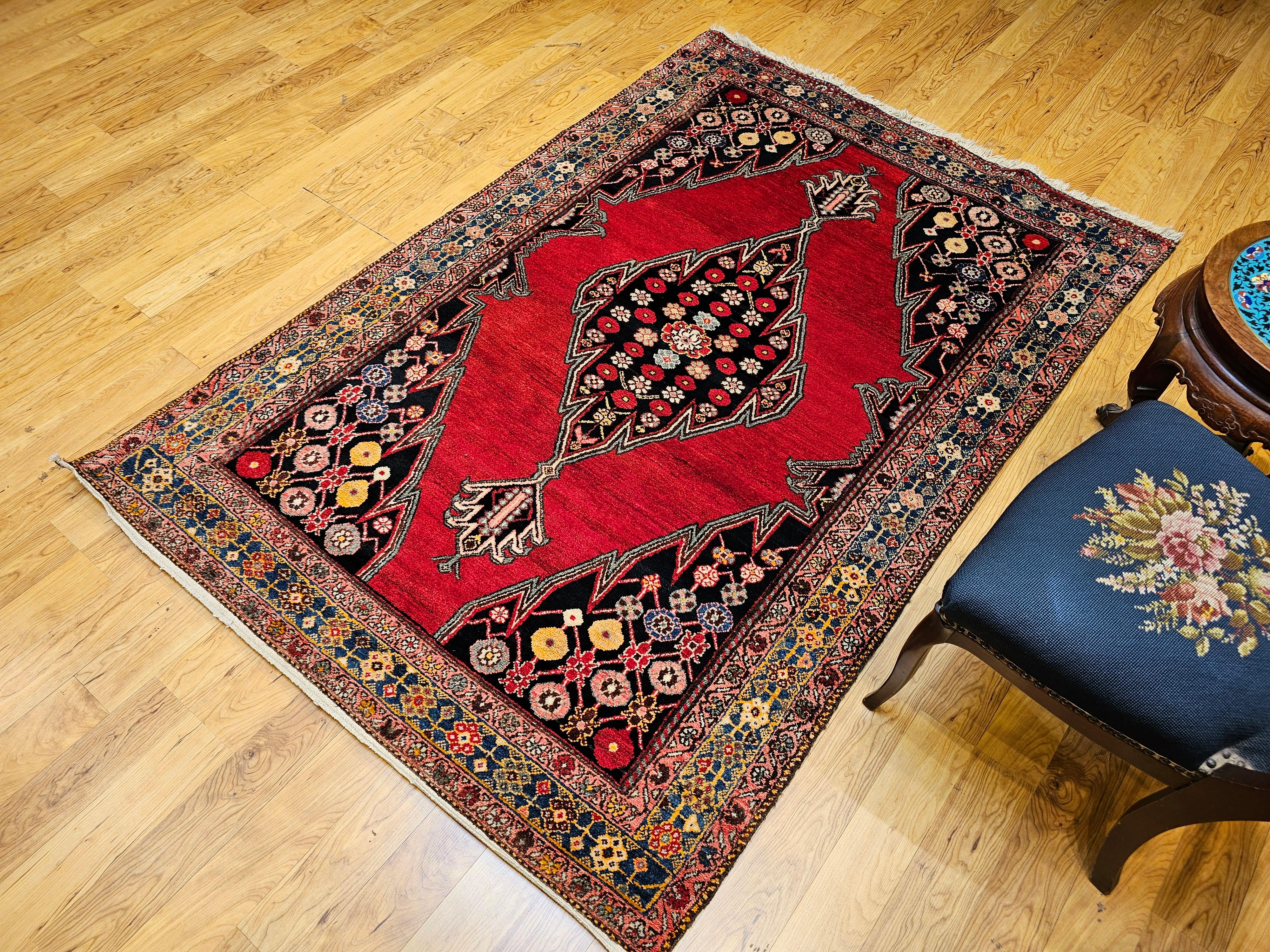 Vintage By  Persischer Mazgalan-Teppich im Angebot 8