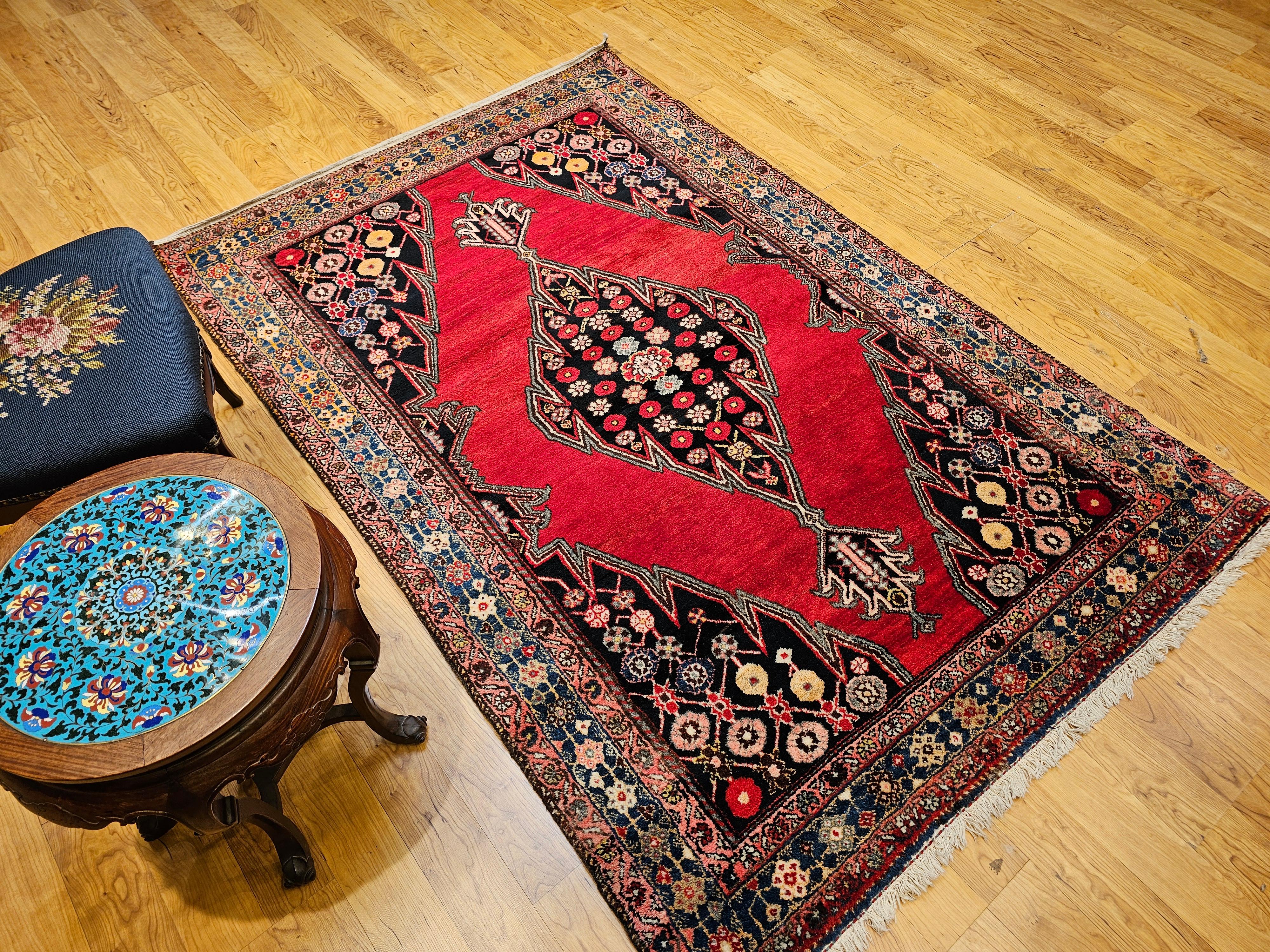 Vintage By  Persischer Mazgalan-Teppich im Angebot 10