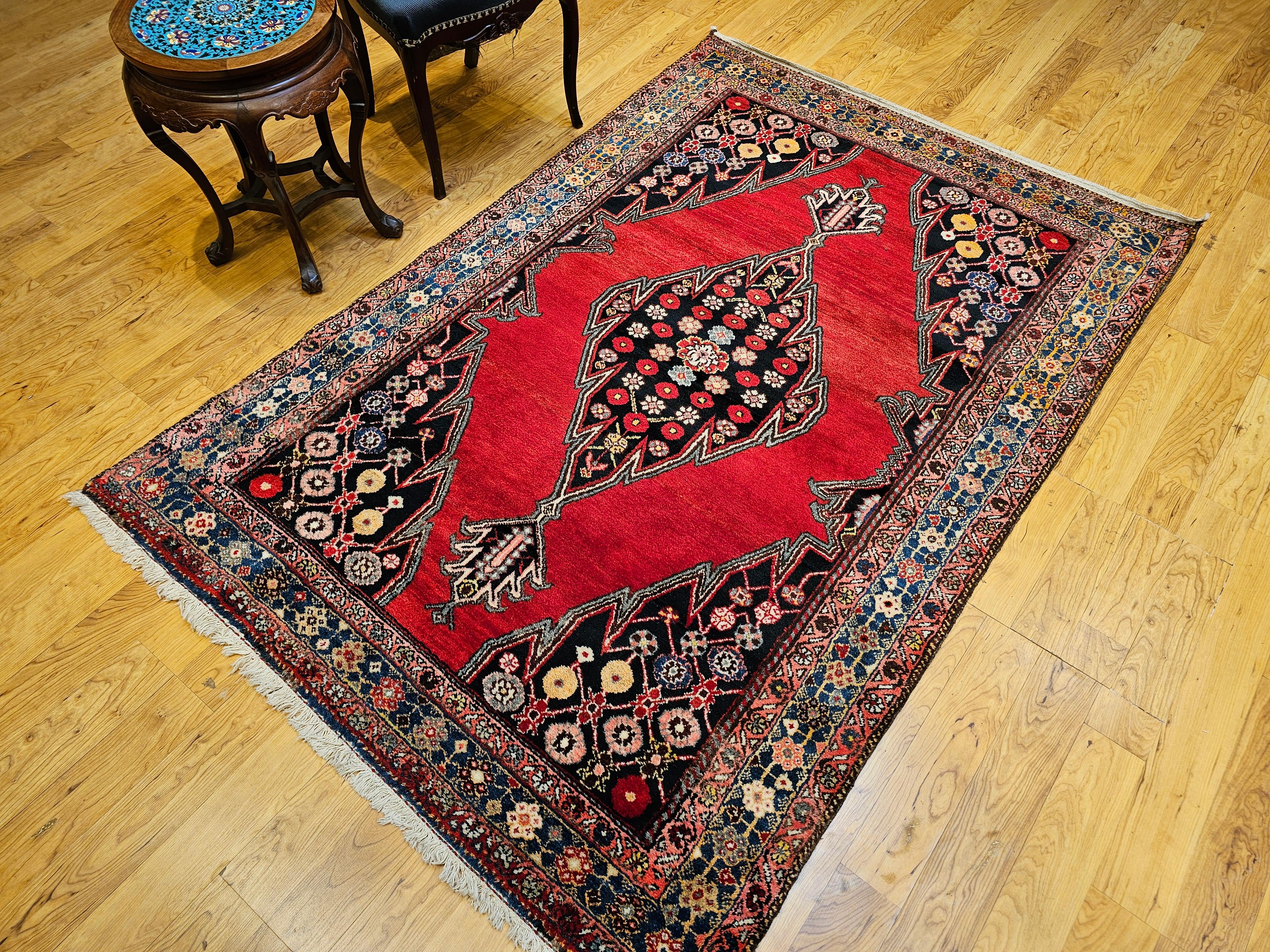 Vintage By  Persischer Mazgalan-Teppich im Angebot 12