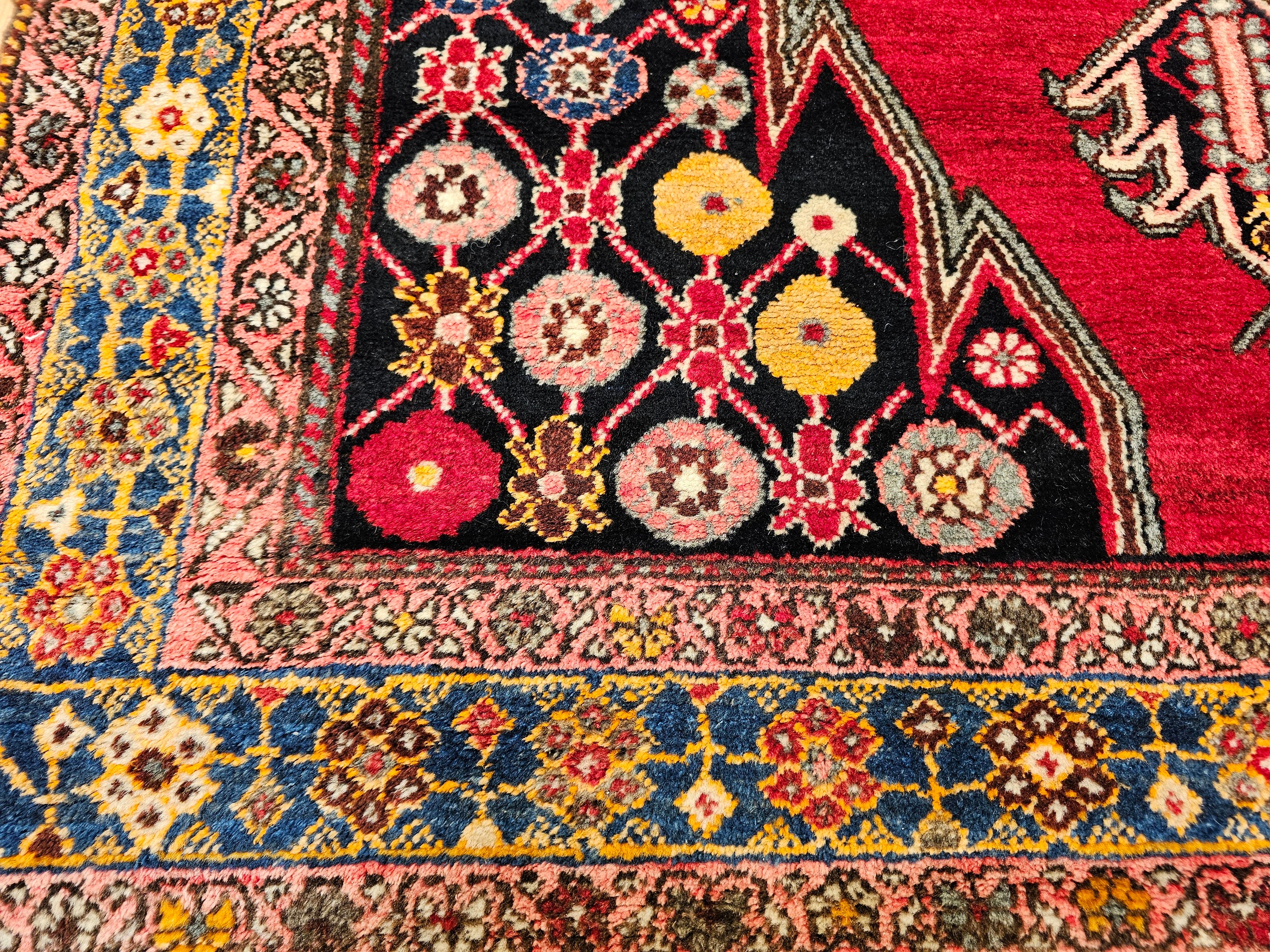 Vintage By  Persischer Mazgalan-Teppich (Wolle) im Angebot