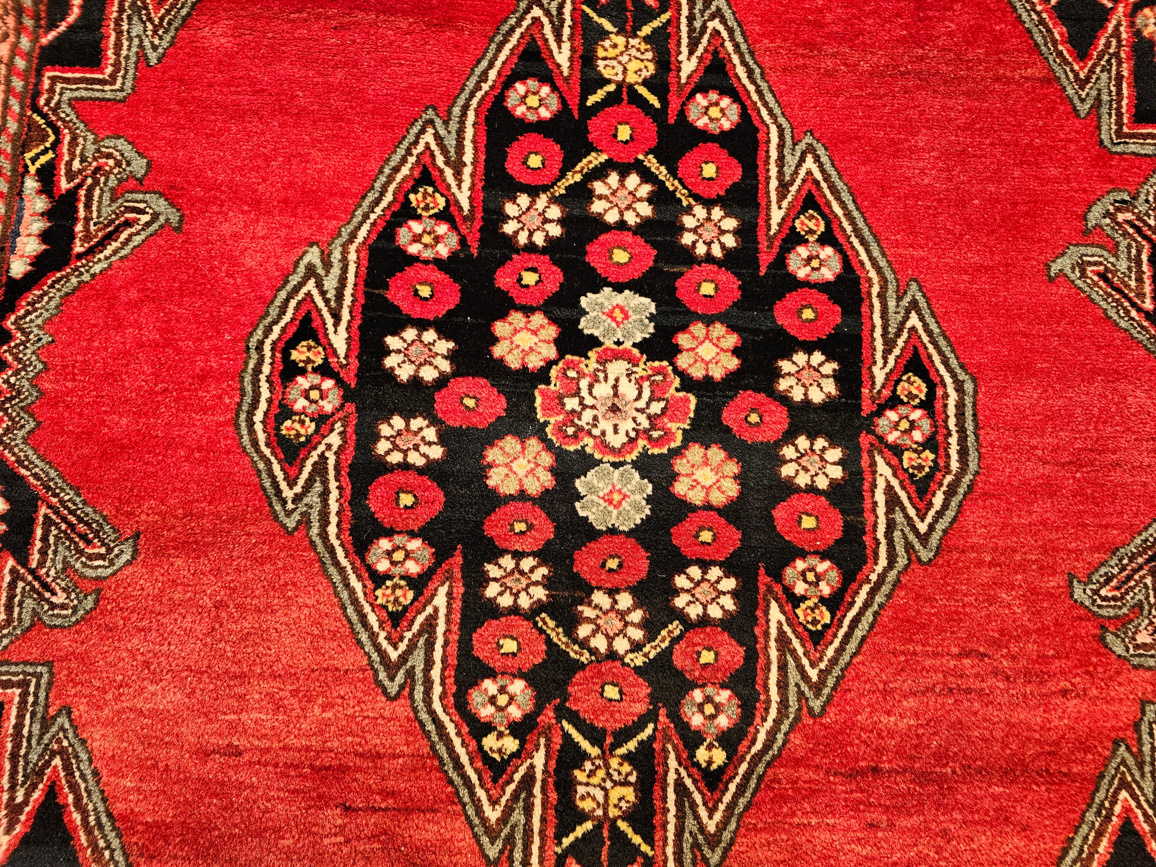 Vintage By  Persischer Mazgalan-Teppich im Angebot 3