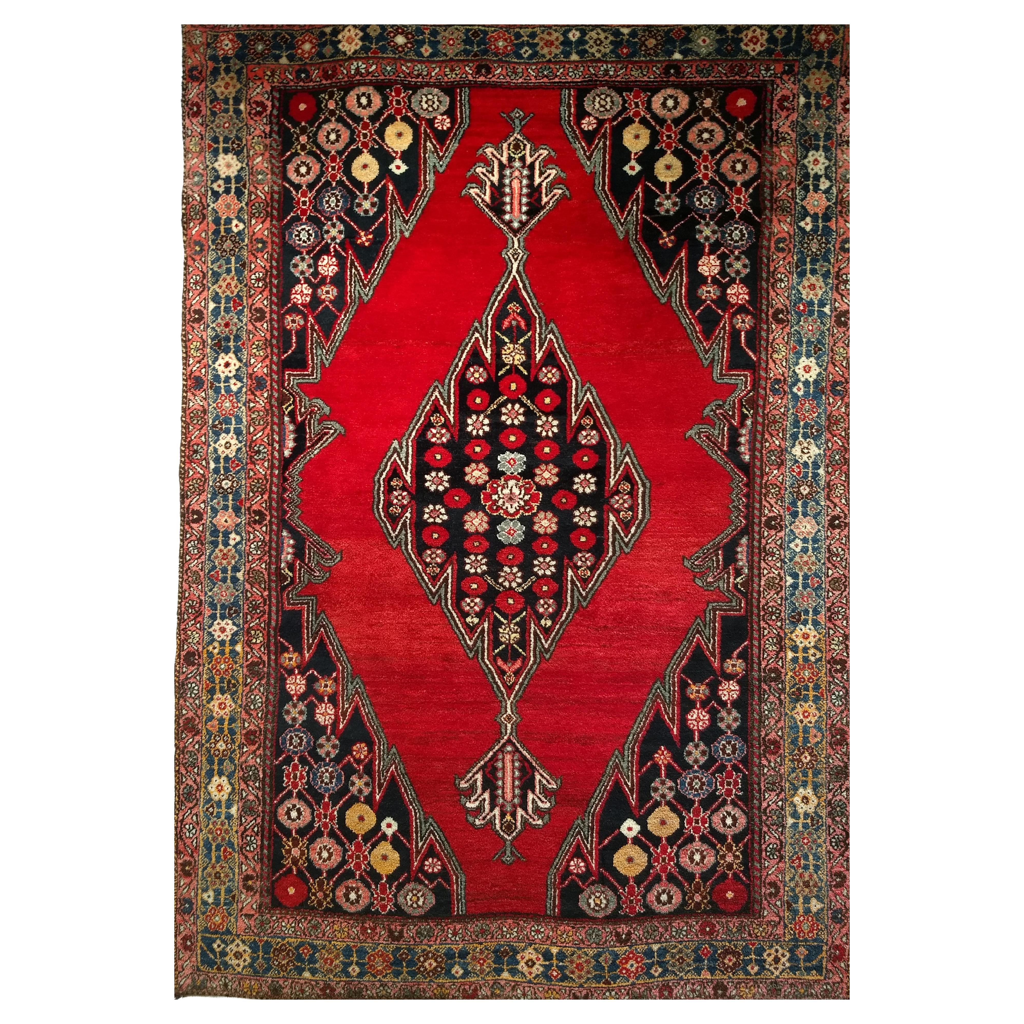 Vintage By  Persischer Mazgalan-Teppich im Angebot