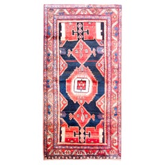 Vintage Persian Mazleghan Rug