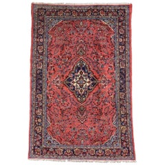 Persischer Mehraban-Teppich im traditionellen Stil aus Persien