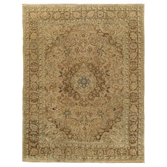 Tapis persan vintage Meshad 8' x 10'