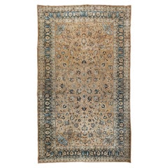 Persischer Meshad-Teppich im Vintage-Stil  9'7 x 16'6 Zoll