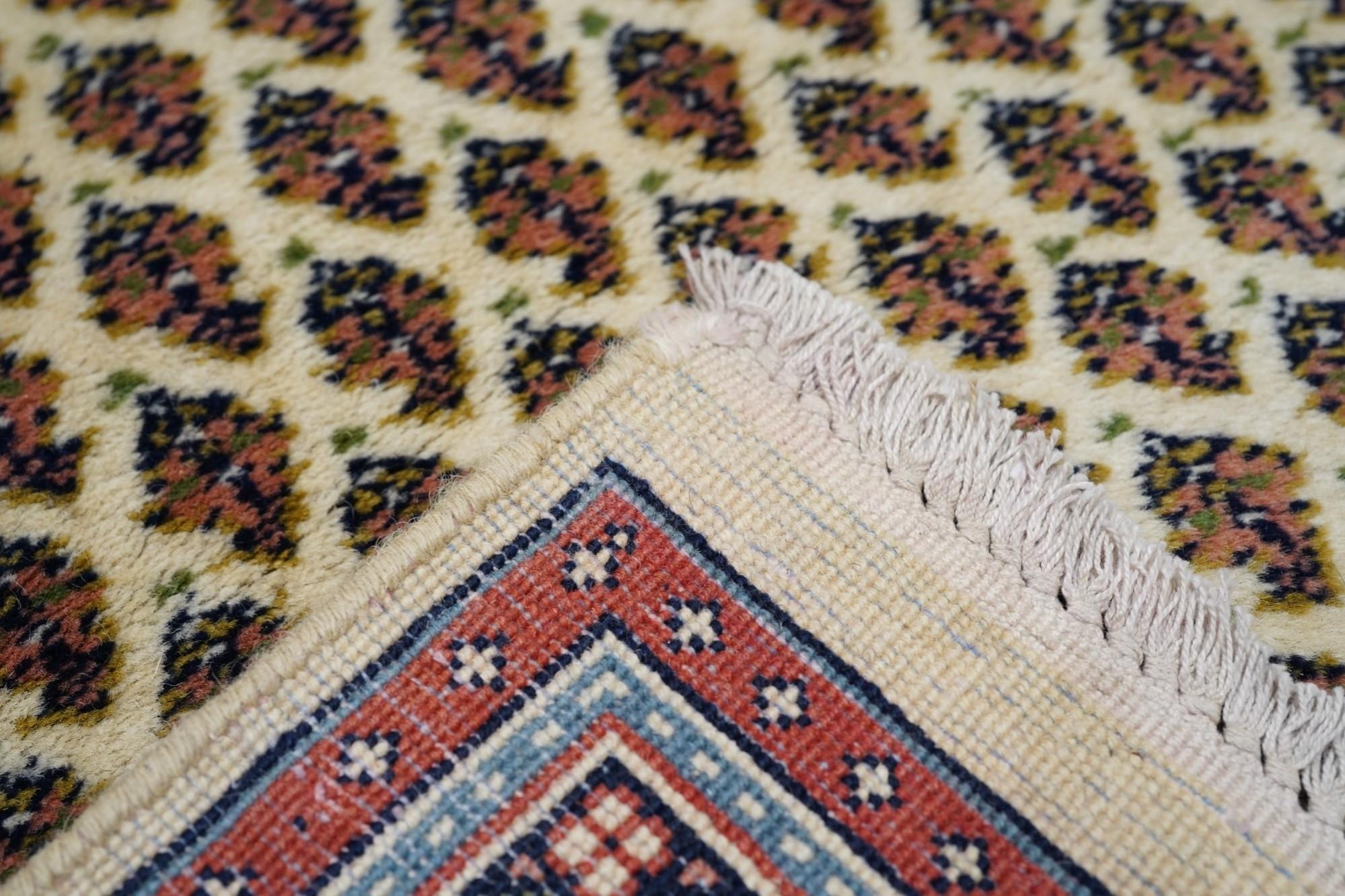 Vintage Persian Mir Rug For Sale 5