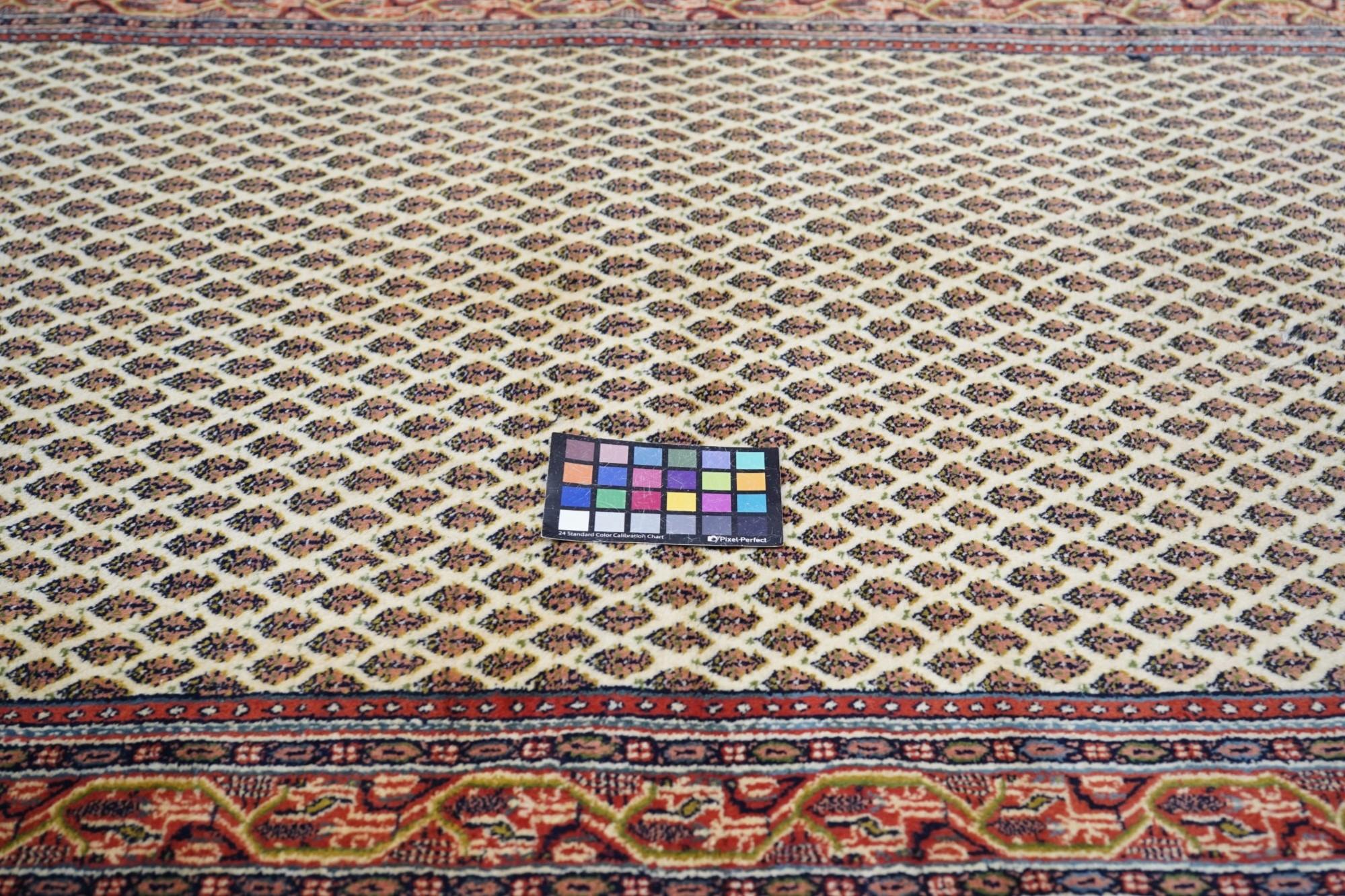 Vintage Persian Mir Rug For Sale 4