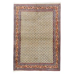 Persischer Mir-Teppich im Vintage-Stil 3'10'' x 5'10''