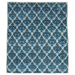 Persischer modernistischer Teppich im Vintage-Stil