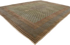 Vintage Persian Mood Rug with Regal Old World Style