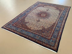 Vintage Persian Moud Rug, circa 1930