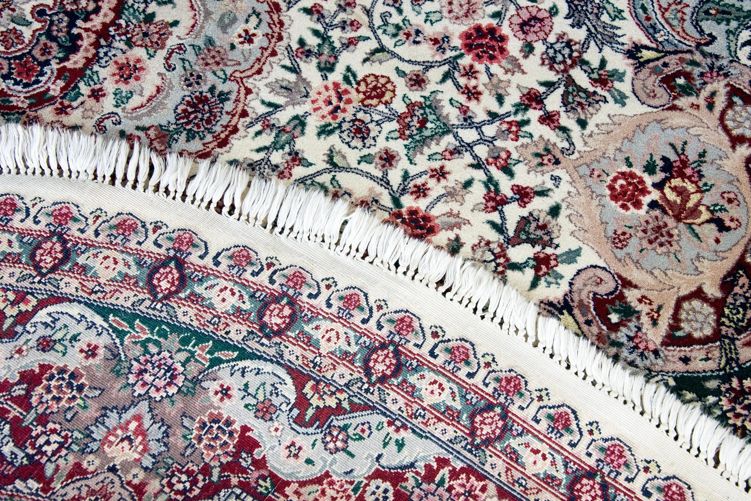 Vintage Persian Moud Rug For Sale 4