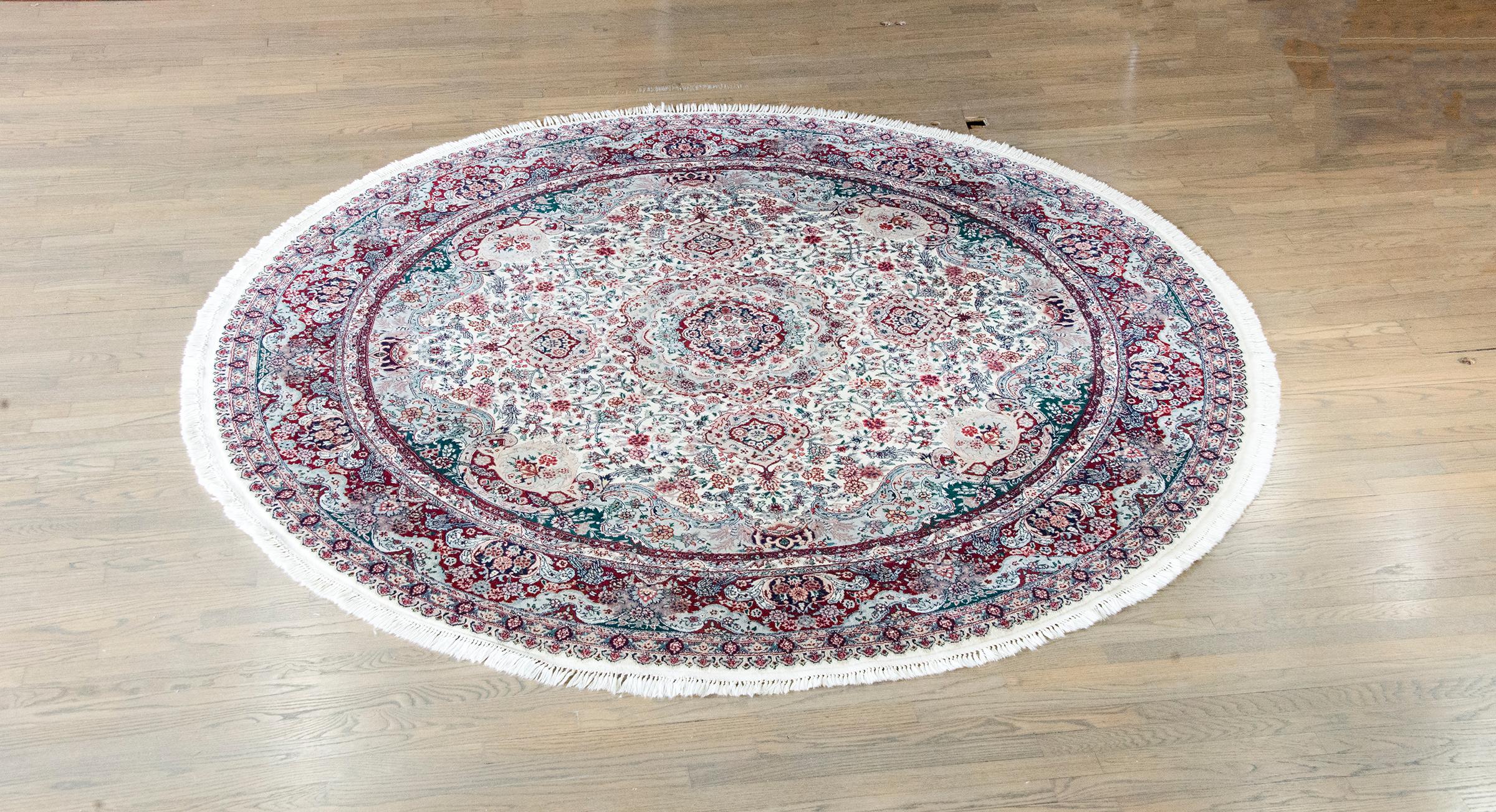 Vintage Persian Moud Rug For Sale 5