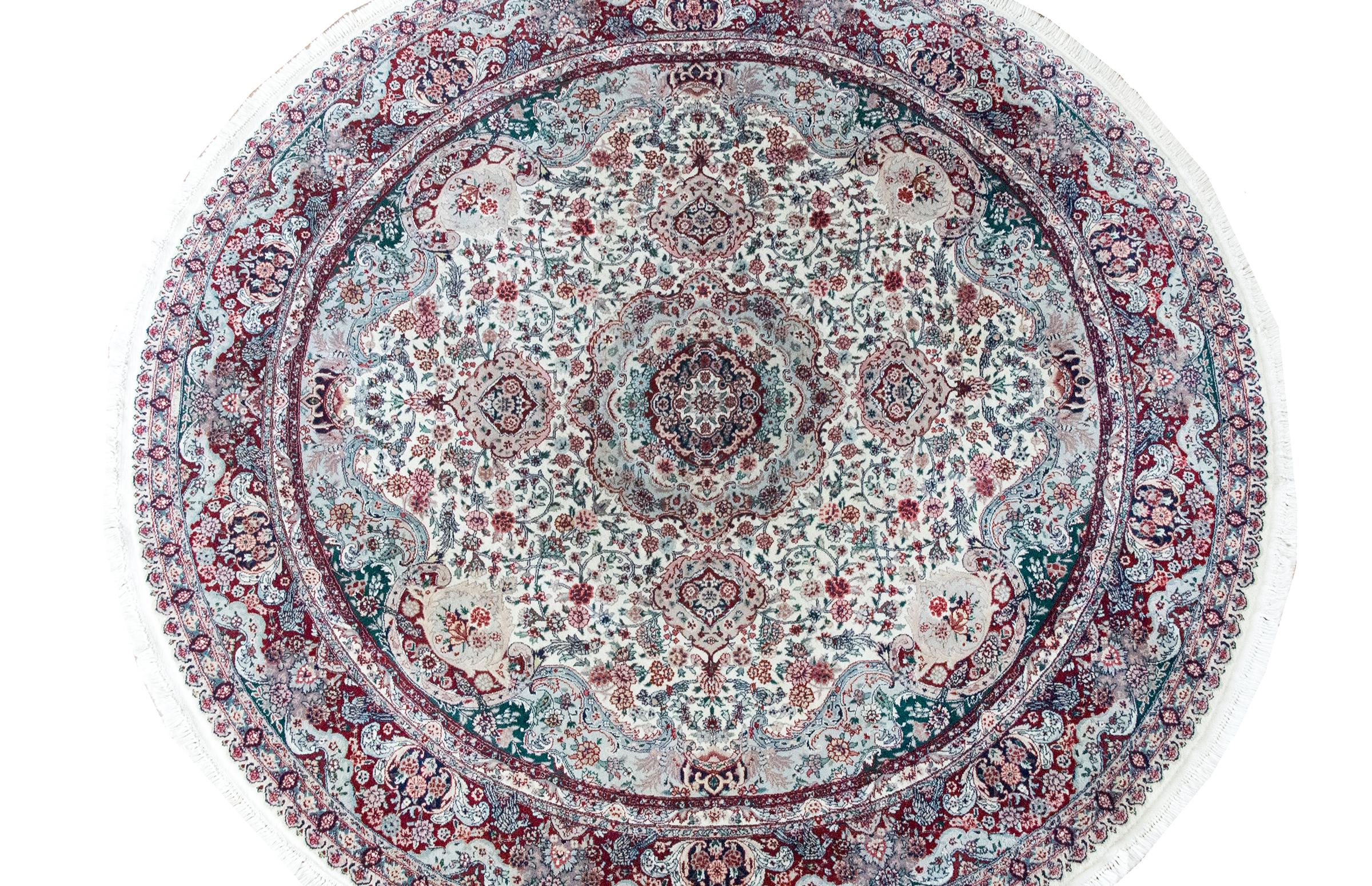 Tribal Vintage Persian Moud Rug For Sale