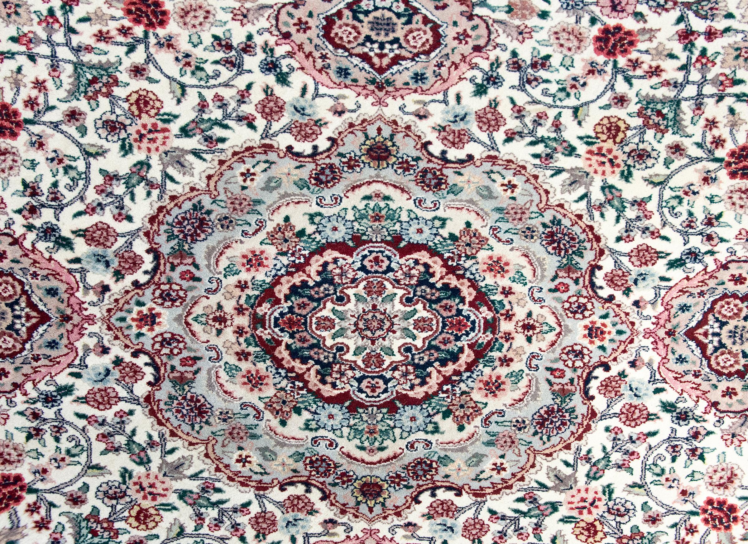 Vintage Persian Moud Rug For Sale 1