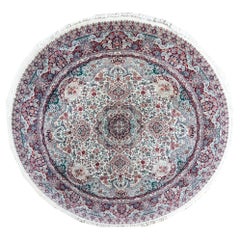 Tapis persan moulé vintage