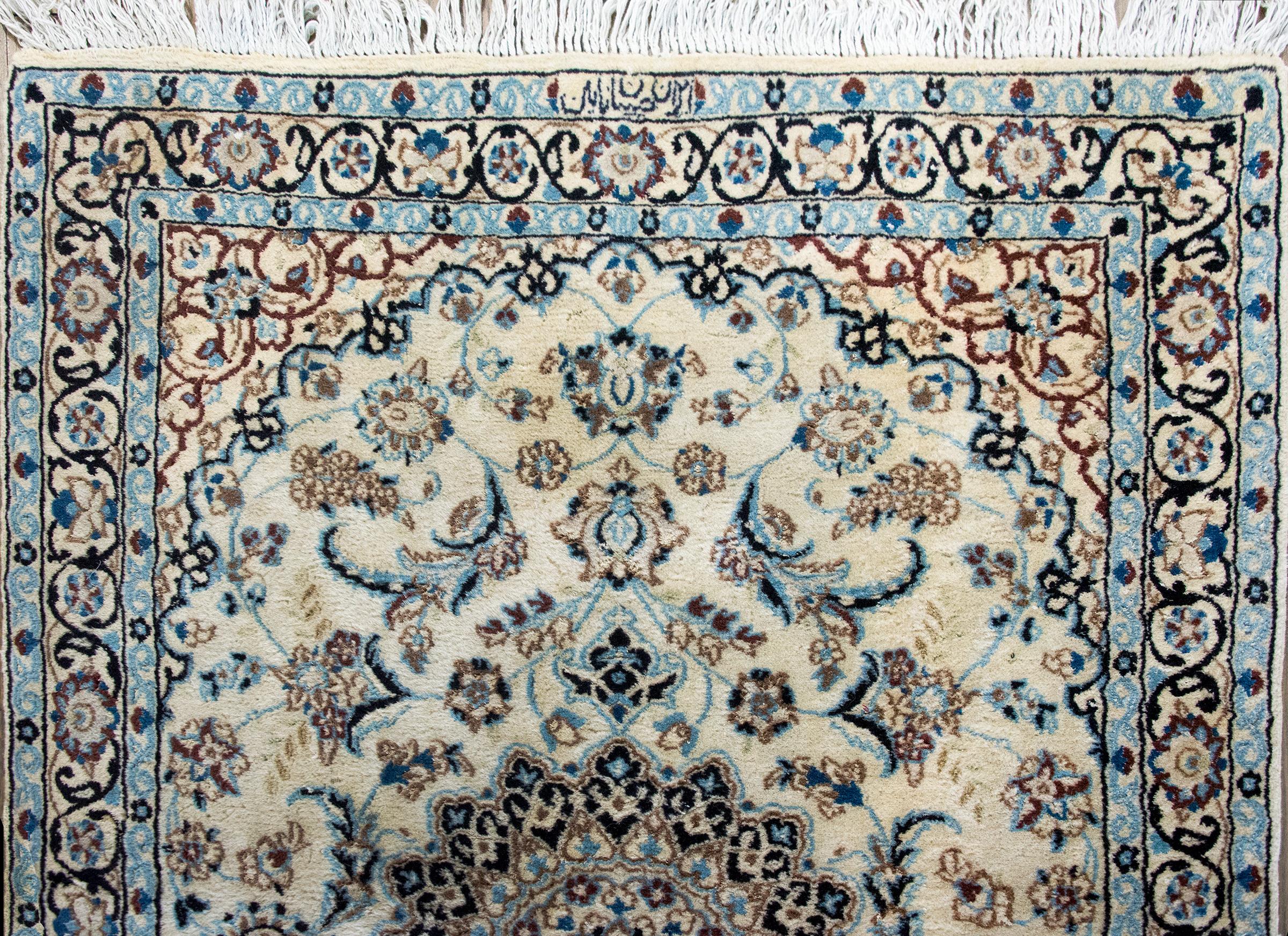 Altpersischer Naein-Teppich im Angebot 2