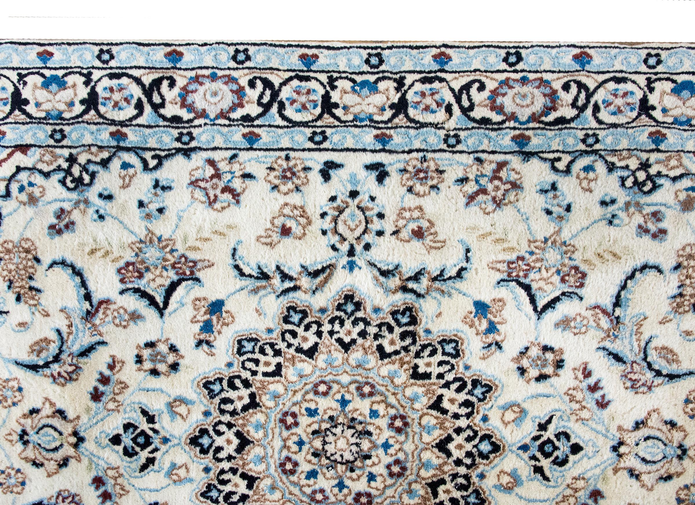 Altpersischer Naein-Teppich im Angebot 5