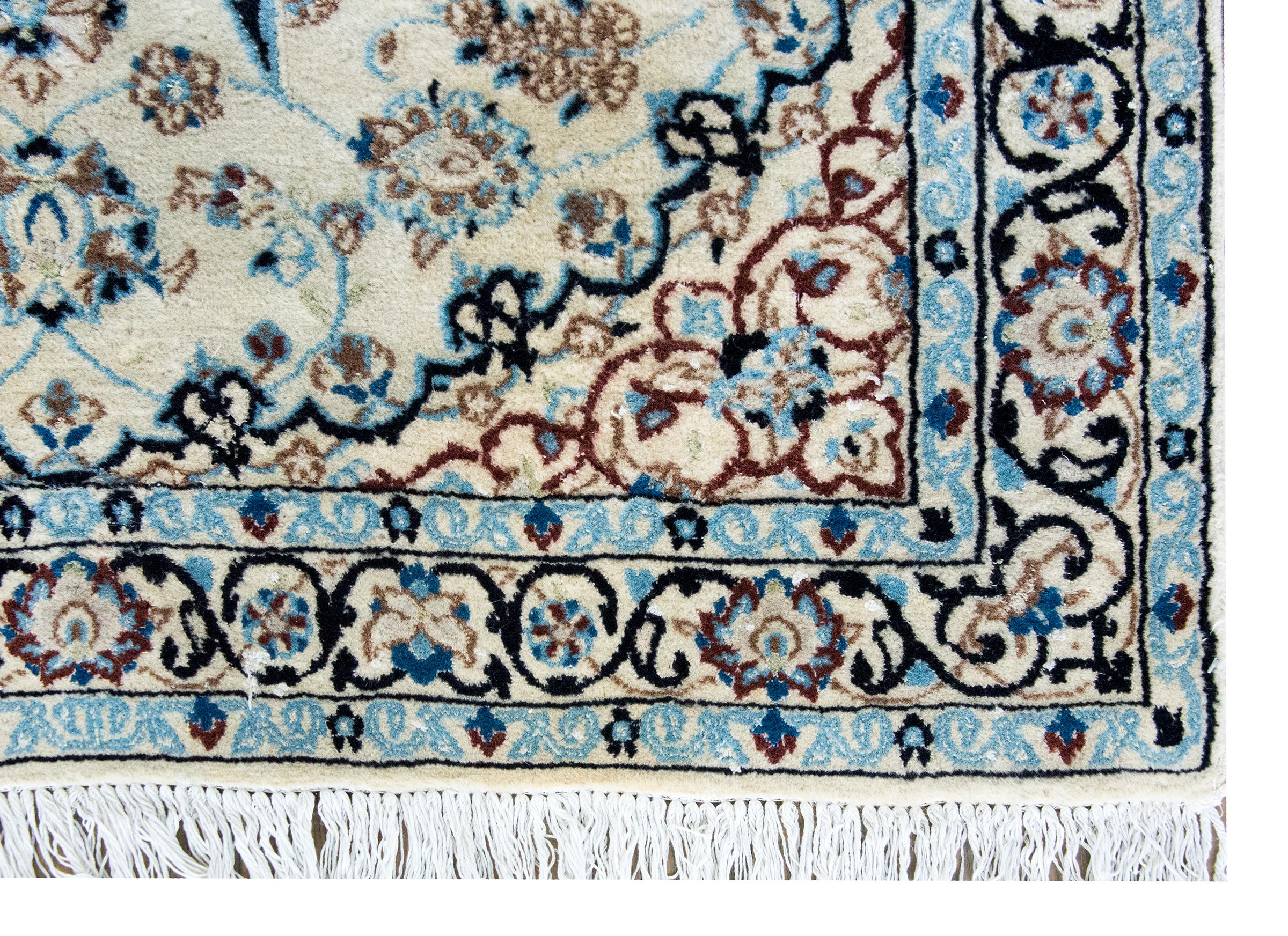 Altpersischer Naein-Teppich im Angebot 6