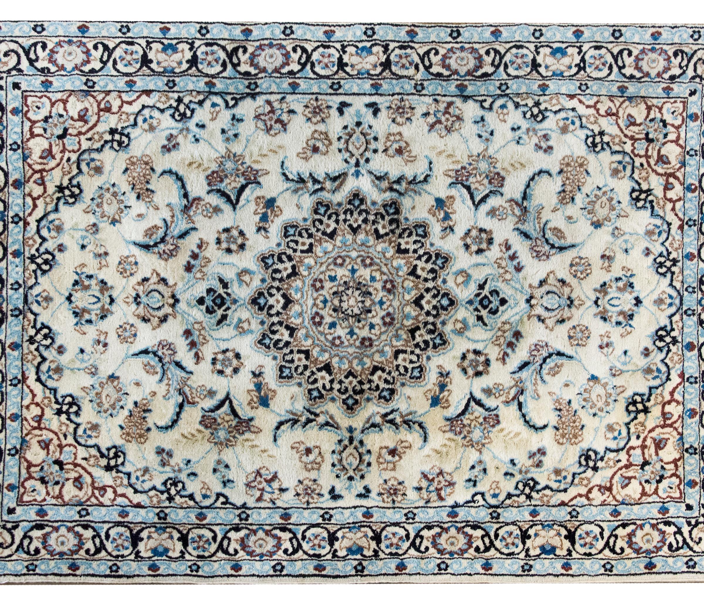 Altpersischer Naein-Teppich (Stammeskunst) im Angebot