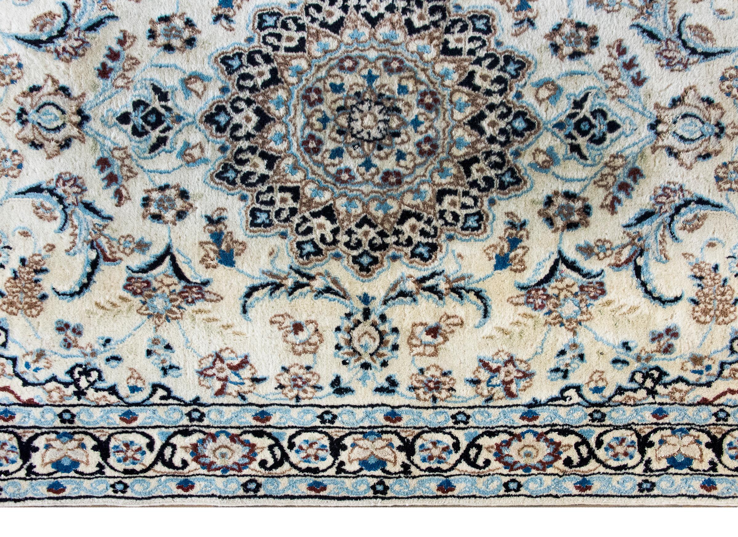 Altpersischer Naein-Teppich (Persisch) im Angebot