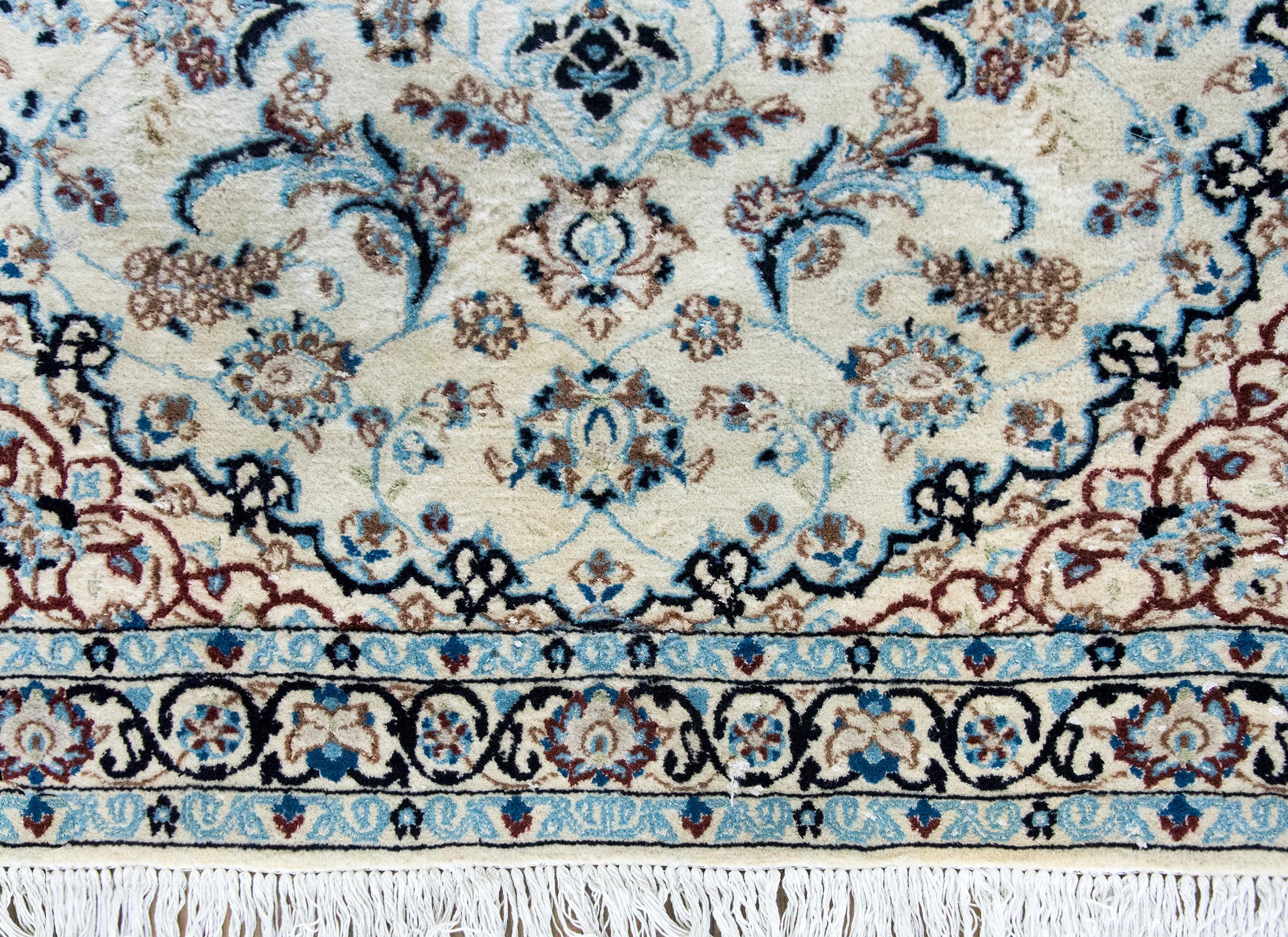 Altpersischer Naein-Teppich (Wolle) im Angebot