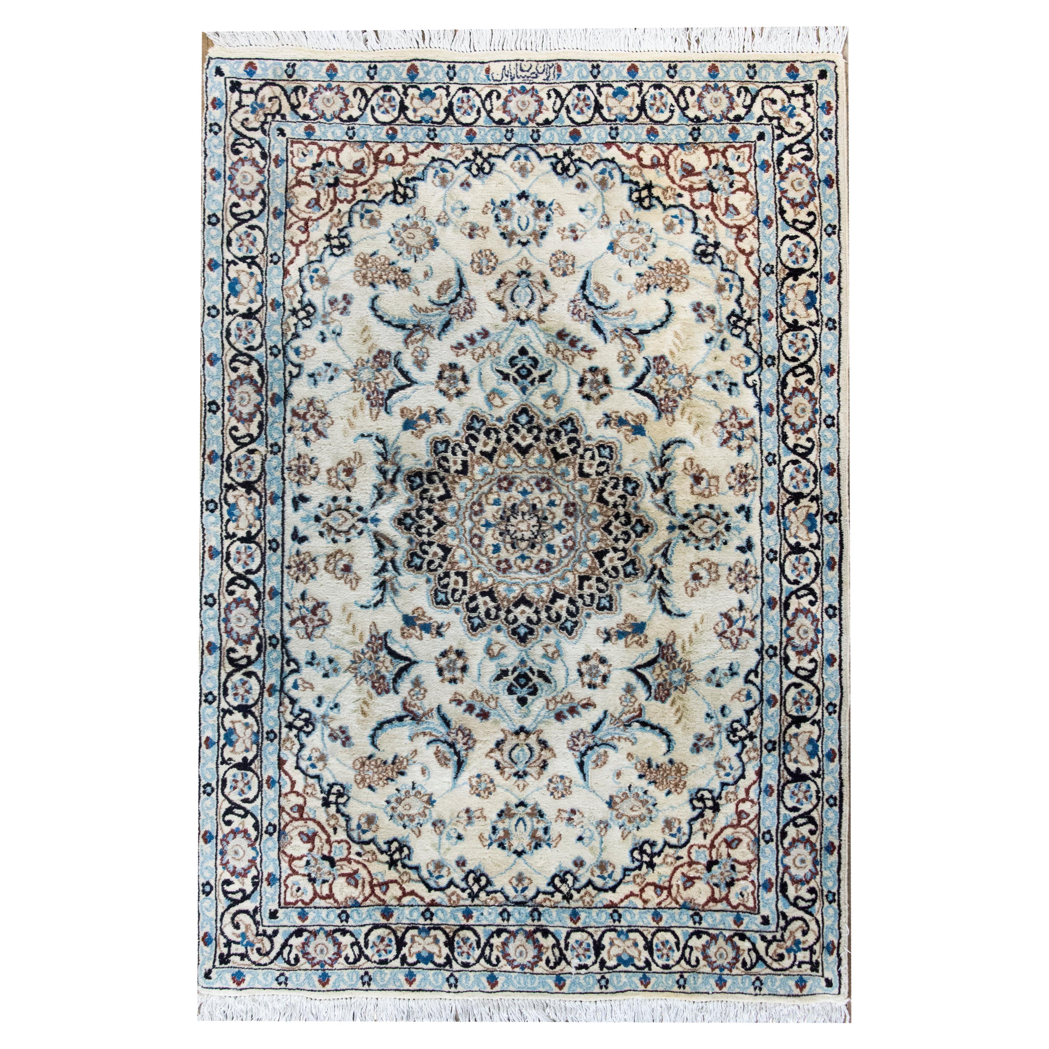 Altpersischer Naein-Teppich im Angebot