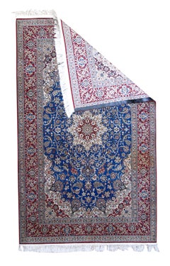 Vintage Persian Nain Rug 5'0'' x 8'3''
