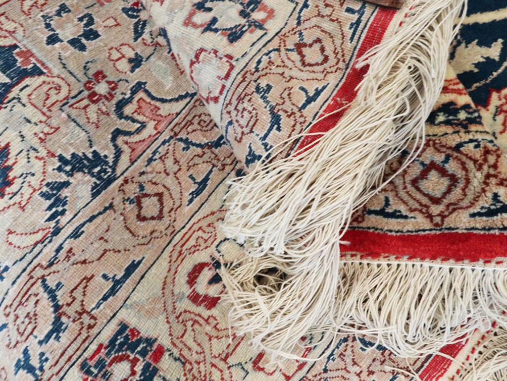 Vintage Persian Nain Rug For Sale 3