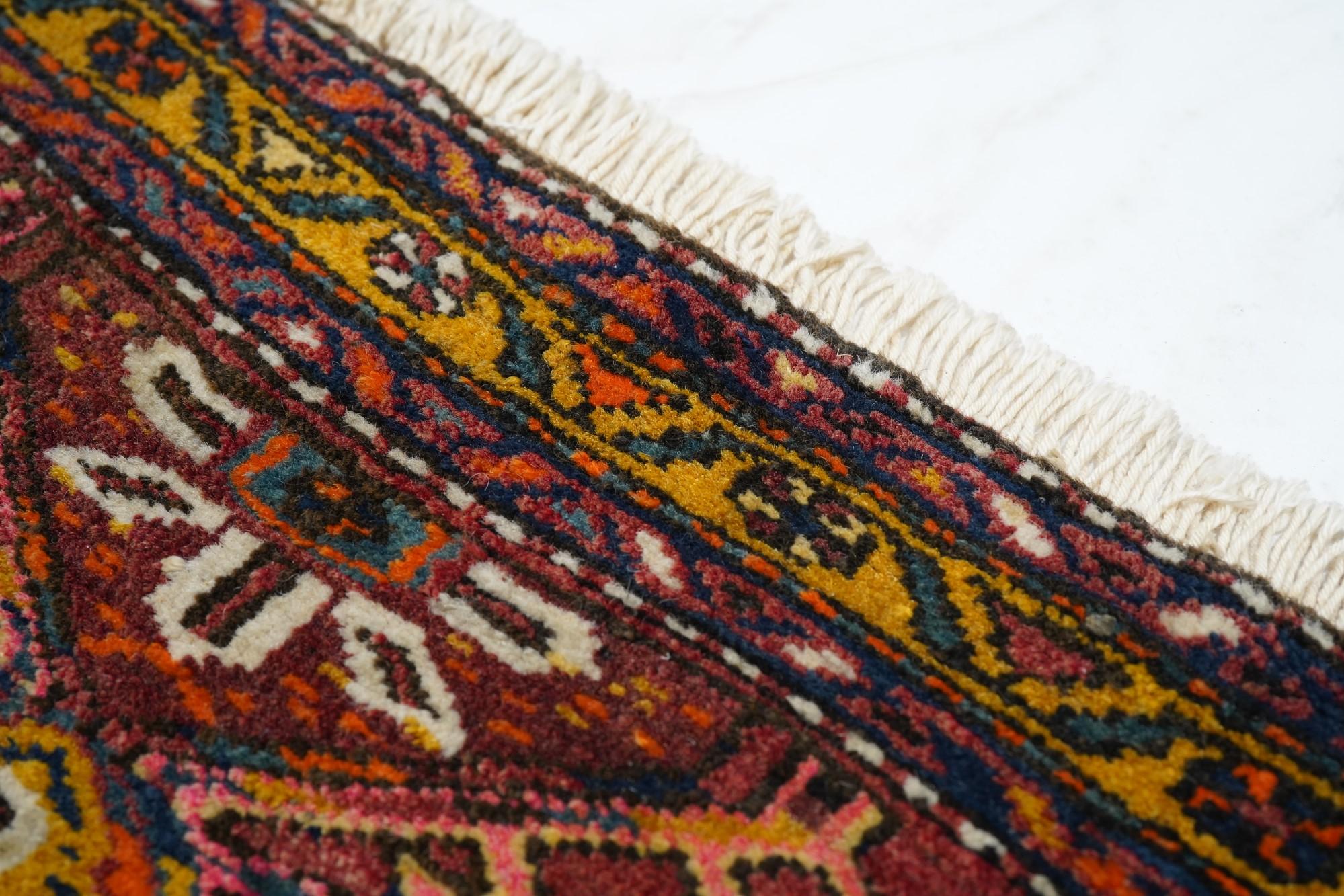 Mid-20th Century Vintage Persian North West Rug For Sale
