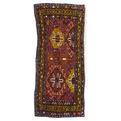 Tapis persan vintage d'Ouest et Nord-Ouest 1'6'' x 3'7''