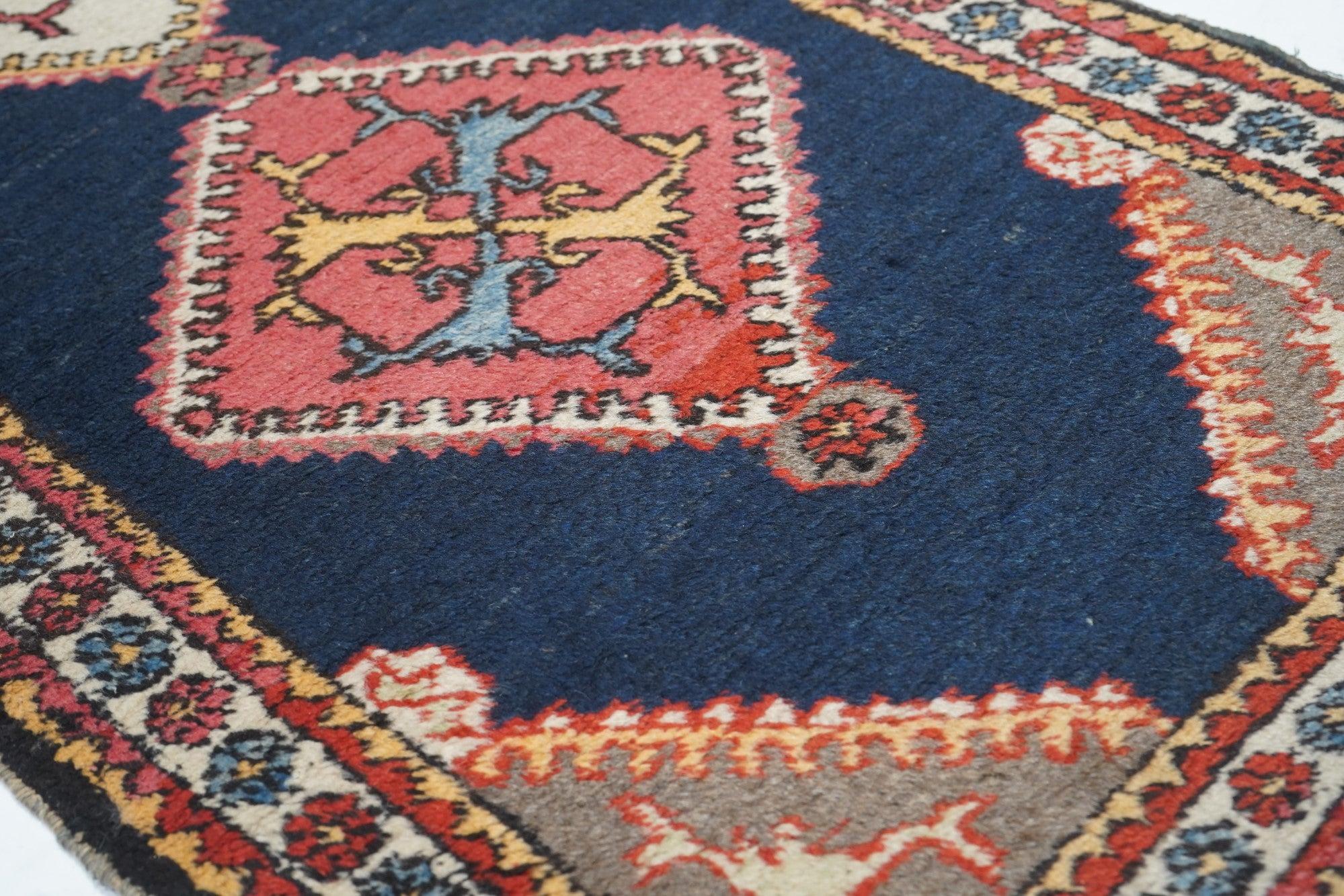 Wool Vintage Persian North West Runner For Sale