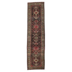 Vintage Persian Northwest Runner with Tribal Style