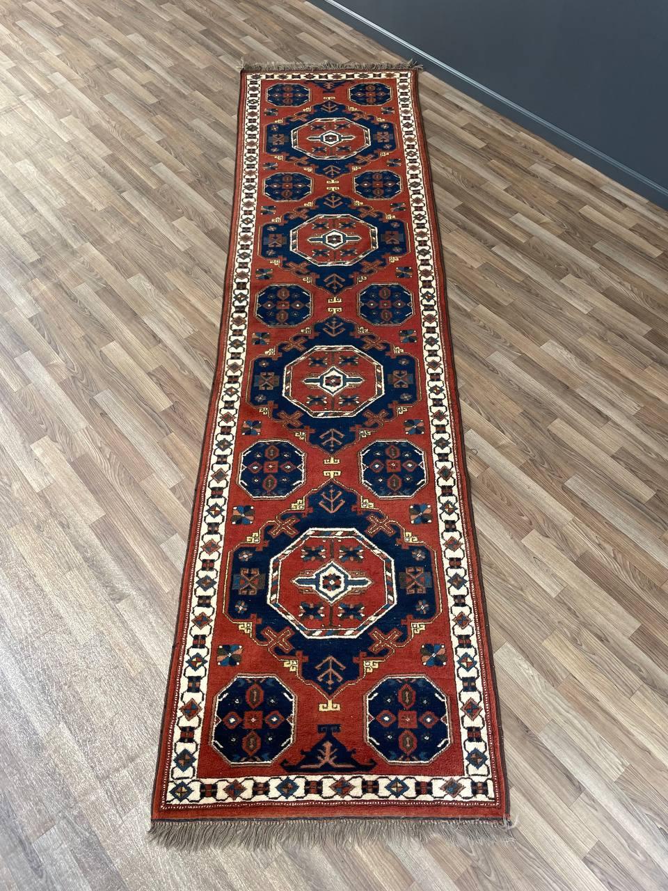 Condition: Original Vintage Condition
Style: Persian Style 
Materials: Hand Woven Wool
