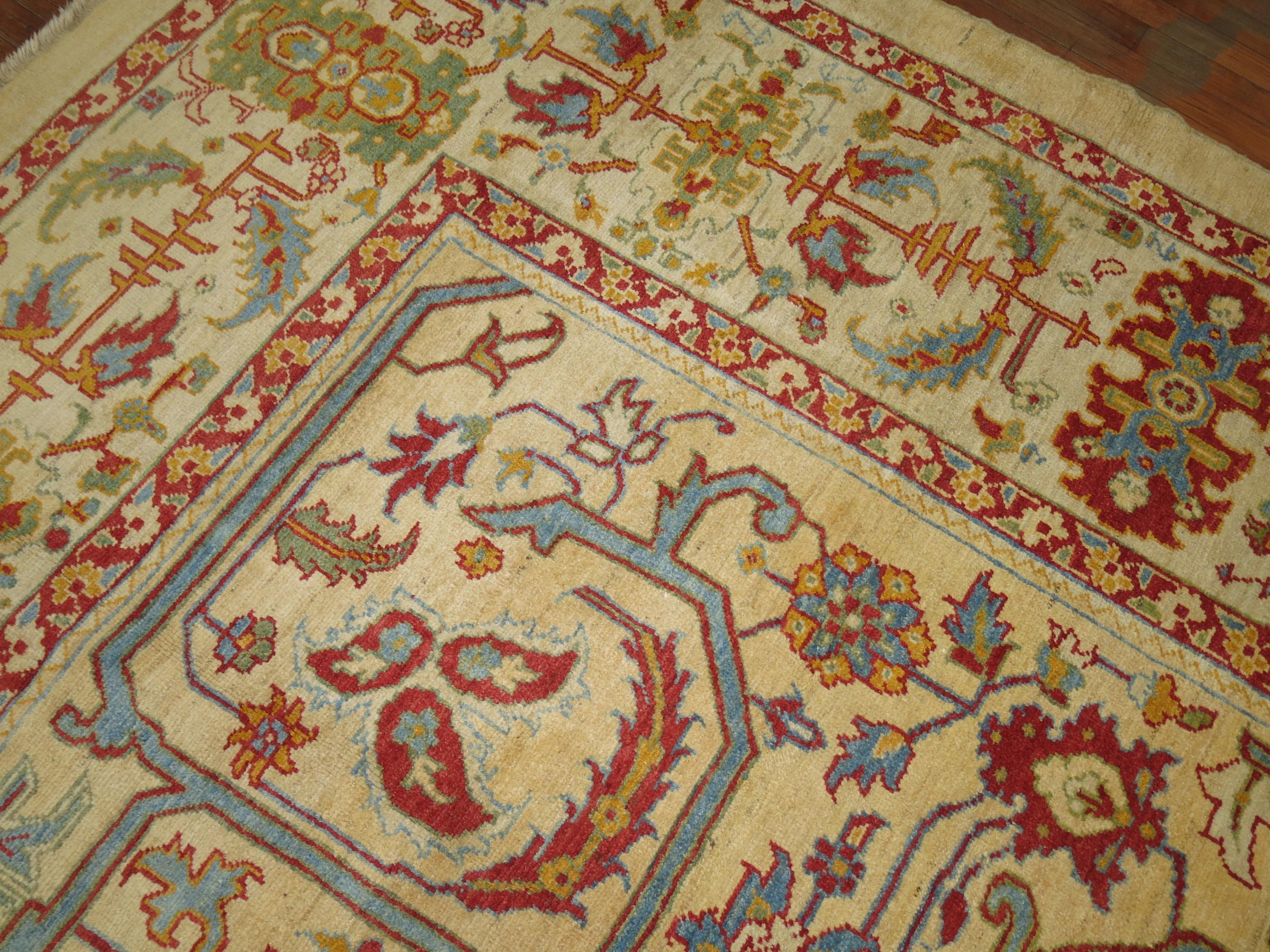 Vintage Persian Oversize Carpet 4