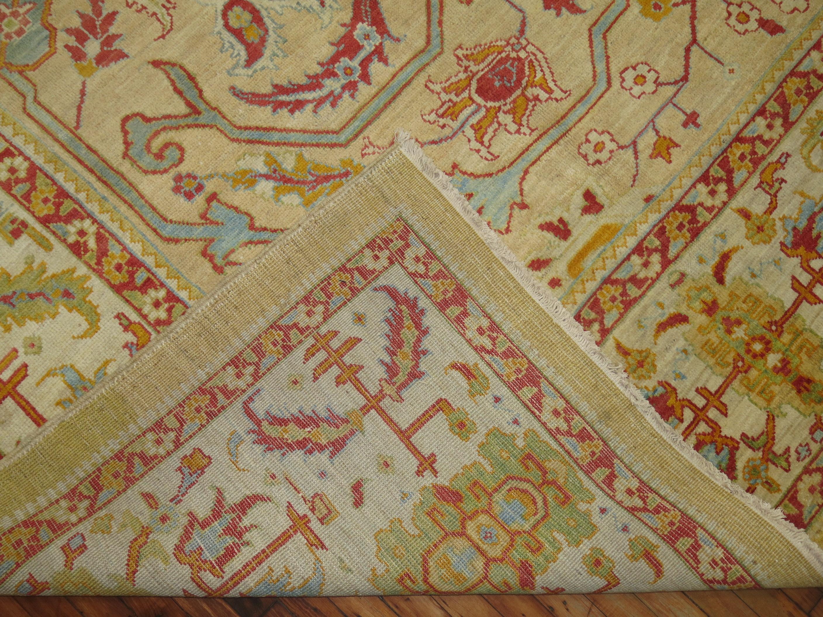 Vintage Persian Oversize Carpet 6
