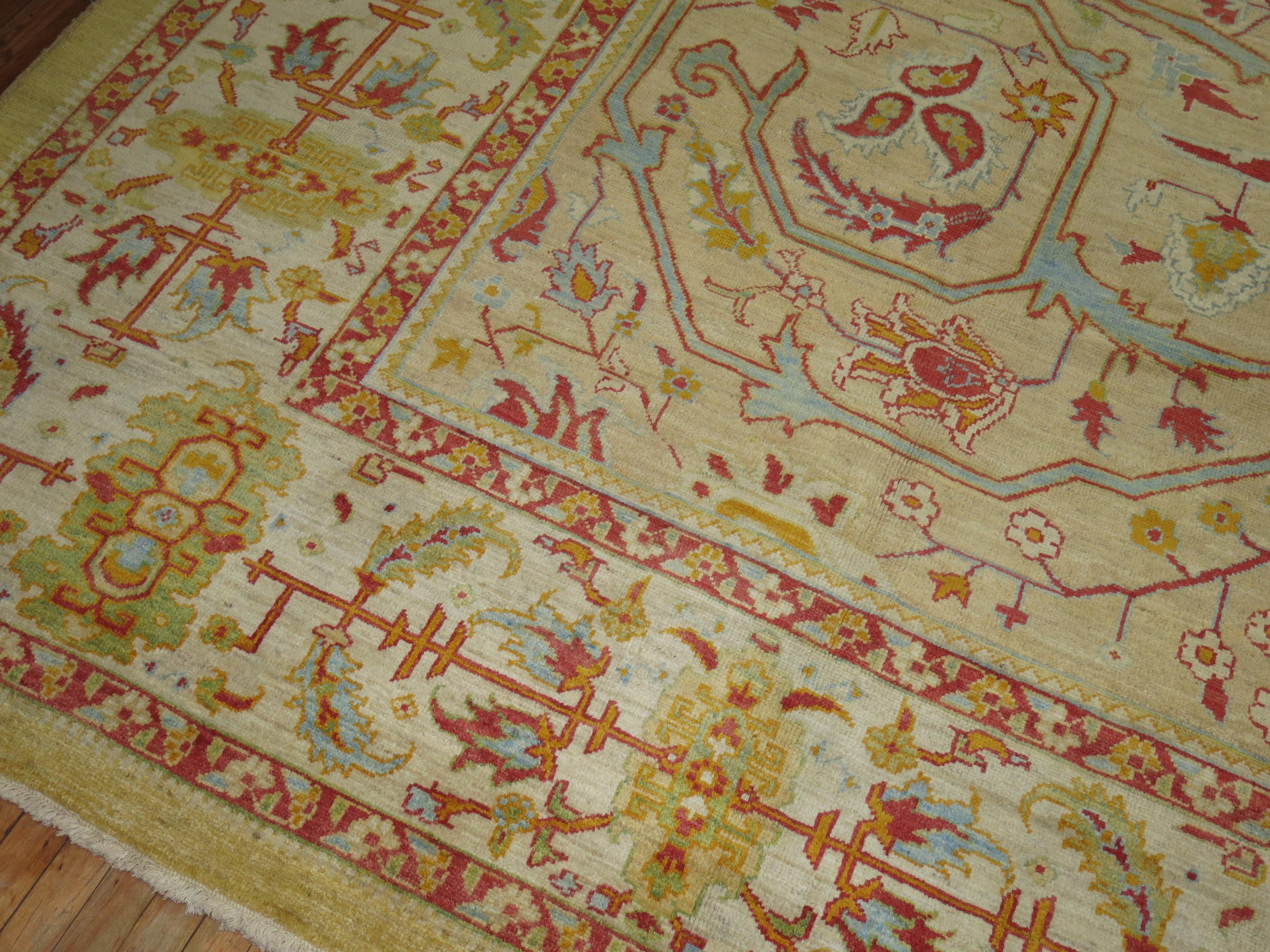 Vintage Persian Oversize Carpet In Excellent Condition In New York, NY
