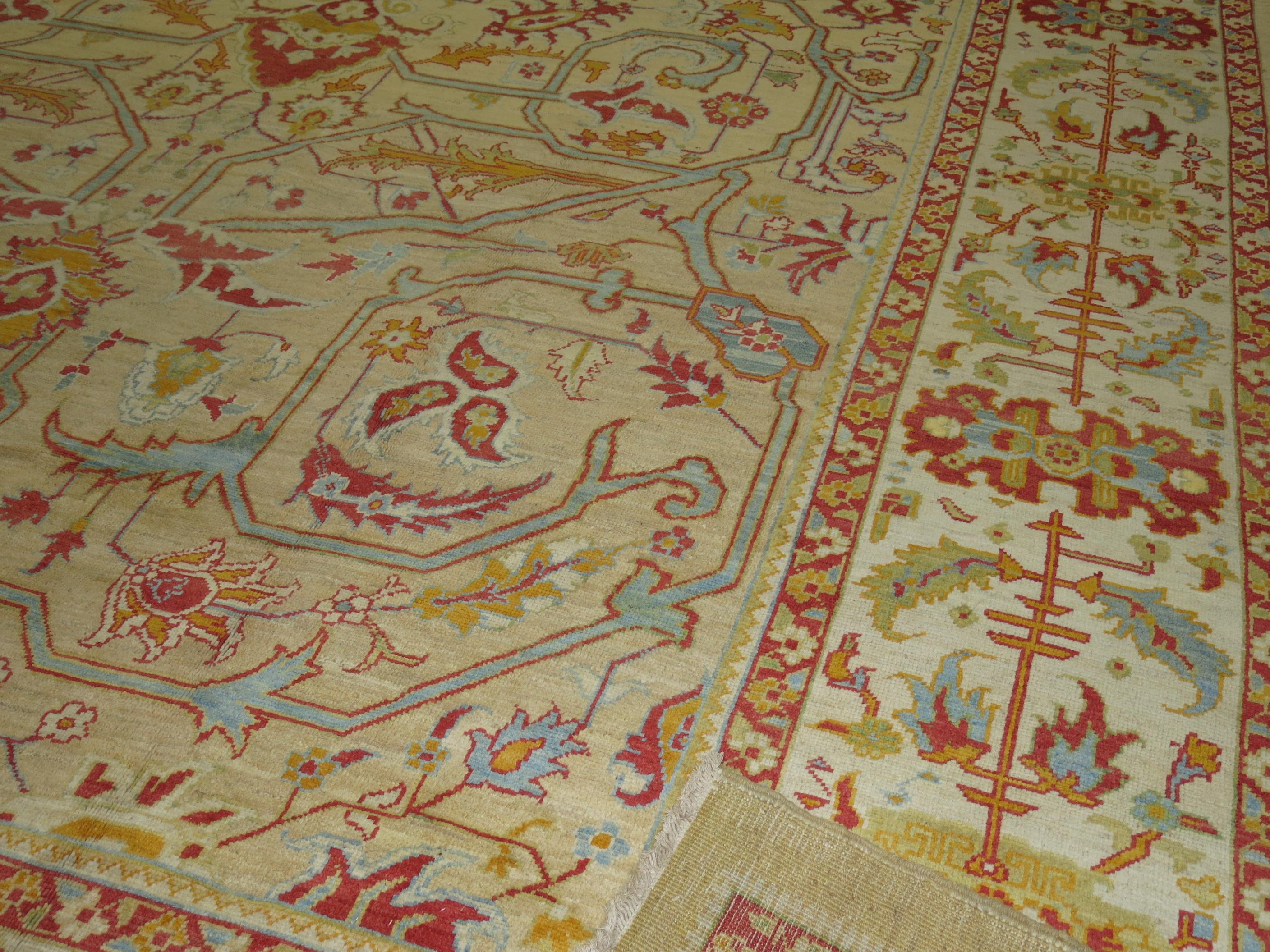 20th Century Vintage Persian Oversize Carpet