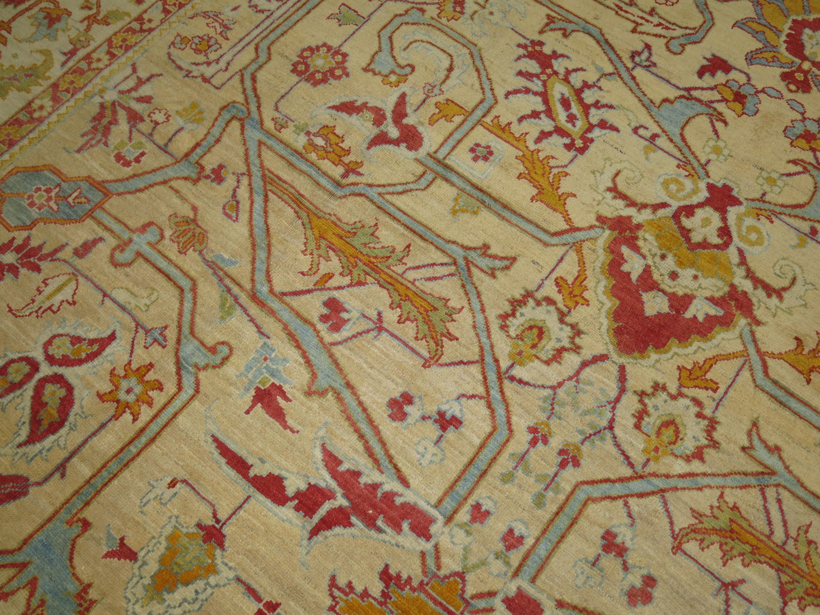 Vintage Persian Oversize Carpet 2
