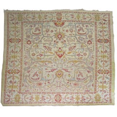 Vintage Persian Oversize Carpet