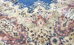 Vintage Persian Oversize Kerman Rug, circa 1940 11'1 x 25'6.
