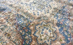 Vintage Persian Oversize Kerman Rug, circa 1940 11'10 x 23'5.