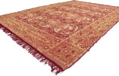 Vintage Persian Pictorial Carpet