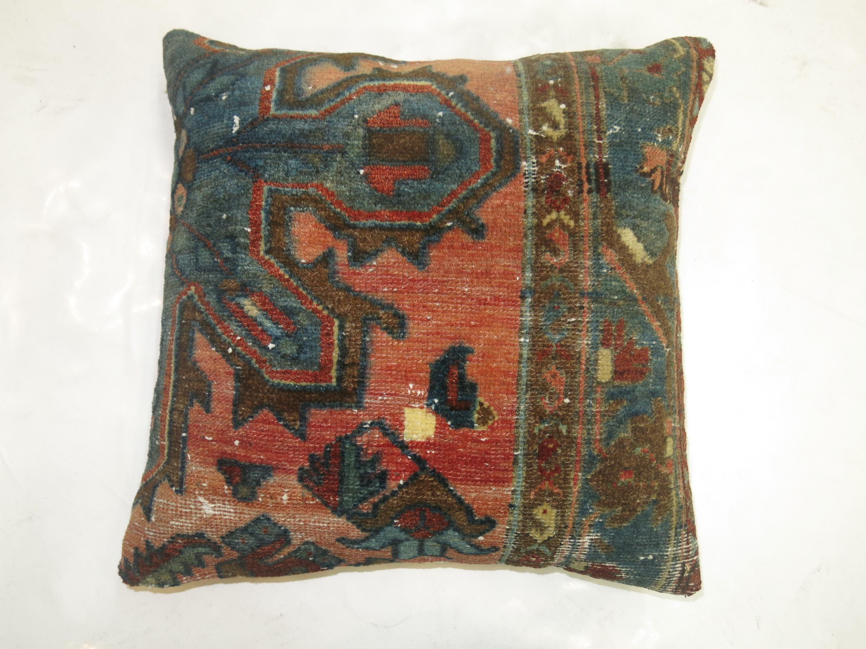 Tabriz Cuscino persiano tradizionale vintage in vendita